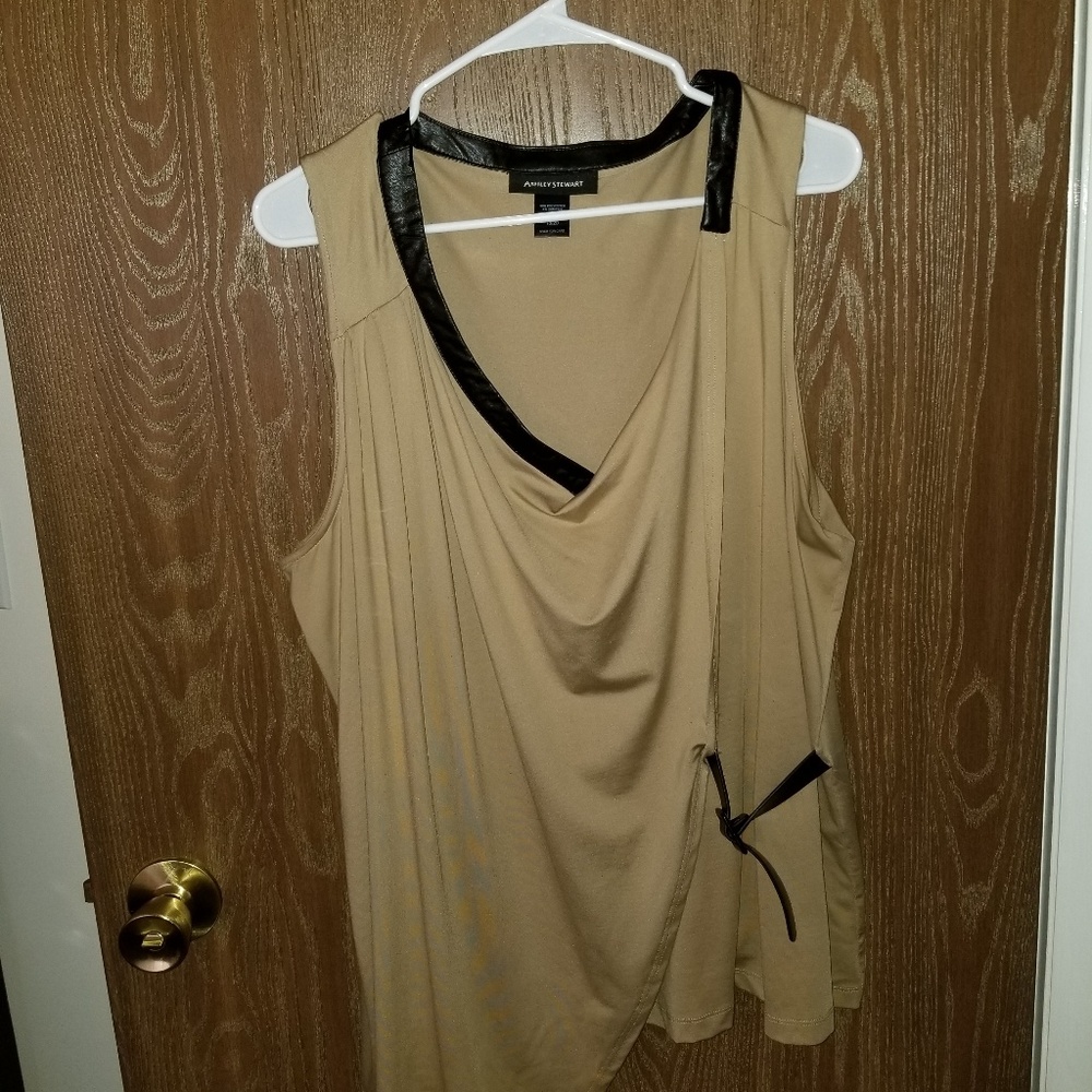 Wrap tank top